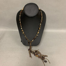 Load image into Gallery viewer, Anat Layered Charm Beaded Chain Necklace (30&quot;)
