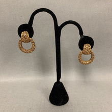 Load image into Gallery viewer, Vintage Ralph Lauren Door Knocker Clip Earrings
