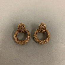 Load image into Gallery viewer, Vintage Ralph Lauren Door Knocker Clip Earrings
