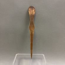 Load image into Gallery viewer, Vintage Advertising Letter Opener (8&quot;)
