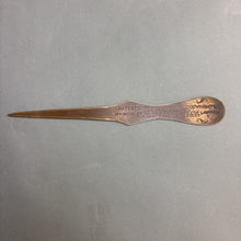 Load image into Gallery viewer, Vintage Advertising Letter Opener (8&quot;)
