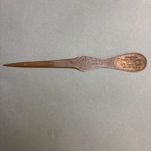 Load image into Gallery viewer, Vintage Advertising Letter Opener (8&quot;)
