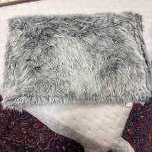 Load image into Gallery viewer, Pier 1 Imports Faux Fur Blanket (50x70)
