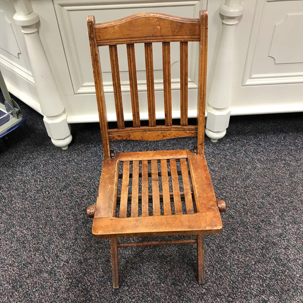 Wooden Folding Chair