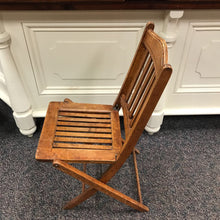 Load image into Gallery viewer, Wooden Folding Chair
