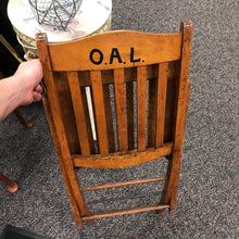 Load image into Gallery viewer, Wooden Folding Chair
