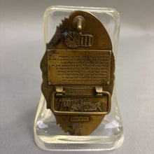 Load image into Gallery viewer, Limited Edition Sturgis/Easyriders Anniversary Belt Buckle (2x4)
