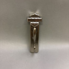 Load image into Gallery viewer, NIB Harley Davidson Riveted Bar &amp; Shield Hook Gift (3x4x8)
