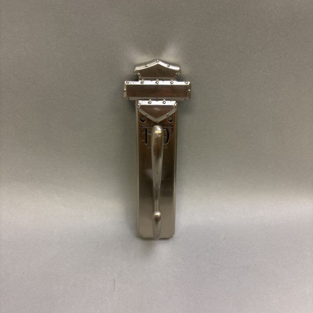 NIB Harley Davidson Riveted Bar & Shield Hook Gift (3x4x8)