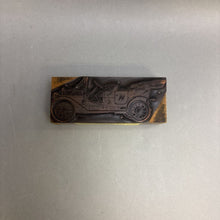 Load image into Gallery viewer, Vintage 1911 Cadillac Advertising Printing Block/Letter Press (2x4)
