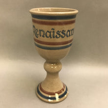 Load image into Gallery viewer, Pottery Renaissance 1994 Chalice Wine Goblet (8&quot;)
