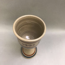 Load image into Gallery viewer, Pottery Renaissance 1994 Chalice Wine Goblet (8&quot;)
