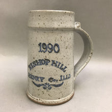 Load image into Gallery viewer, Stoneware 1990 Bishop Hill Henry ILL Stein (6&quot;)
