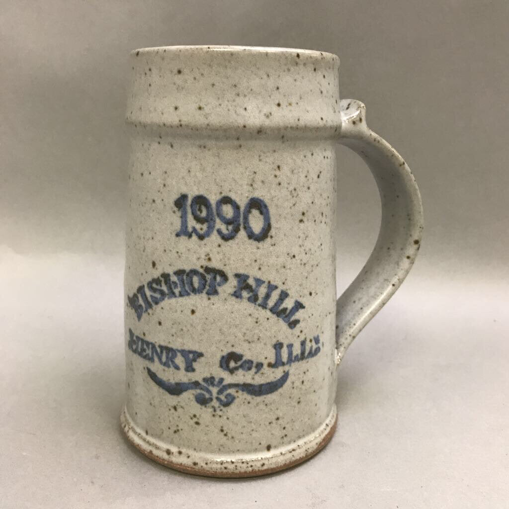 Stoneware 1990 Bishop Hill Henry ILL Stein (6
