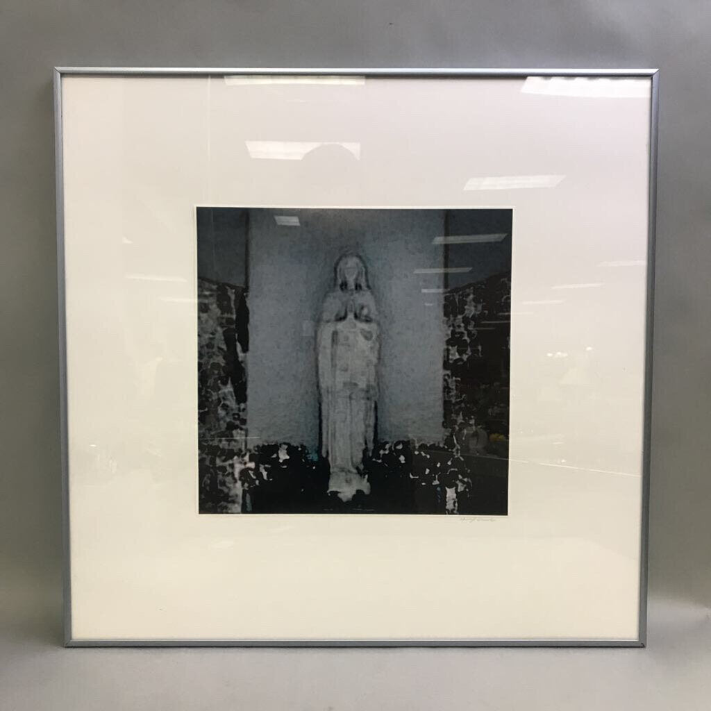 Framed Cheryl Quick Photo Print - Prayerful Pose (24x24)