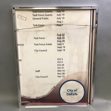 Load image into Gallery viewer, Framed Cheryl Quick Hand-Colored Embossing (26x20)
