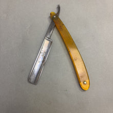 Load image into Gallery viewer, Antique Model B.S. Co. Blue Steel Straight Razor (10&quot;)
