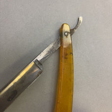 Load image into Gallery viewer, Antique Model B.S. Co. Blue Steel Straight Razor (10&quot;)
