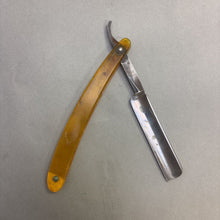 Load image into Gallery viewer, Antique Model B.S. Co. Blue Steel Straight Razor (10&quot;)

