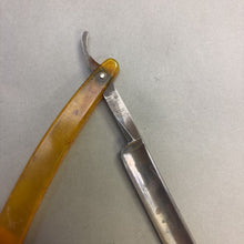 Load image into Gallery viewer, Antique Model B.S. Co. Blue Steel Straight Razor (10&quot;)
