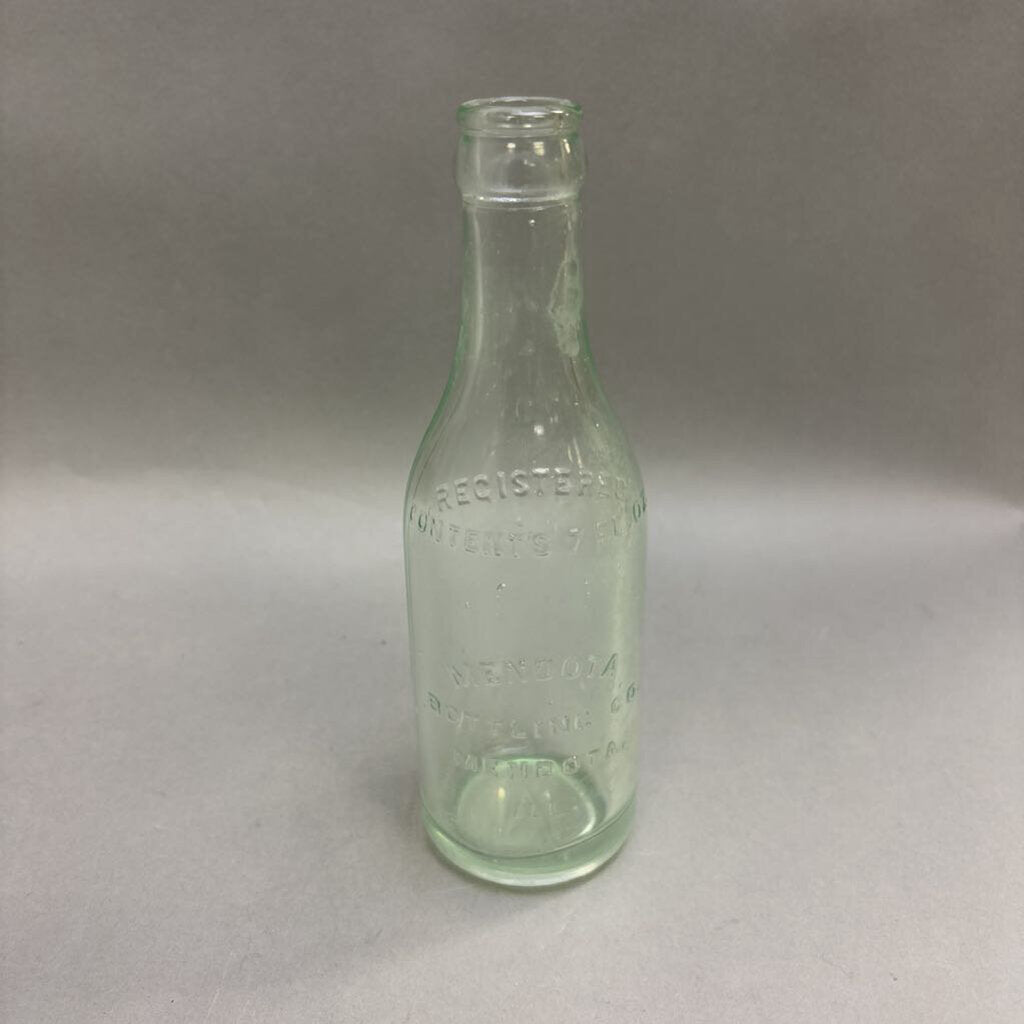 Vintage Mendota Bottling Co Bottle (8