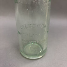 Load image into Gallery viewer, Vintage Mendota Bottling Co Bottle (8&quot;)
