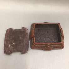 Load image into Gallery viewer, Vintage Syroco Wood Look Masonic Trinket Box (1x5x4)

