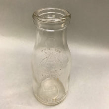 Load image into Gallery viewer, Antique Aurora Dairy Co. One Pint Milk Bottle Tel. 159
