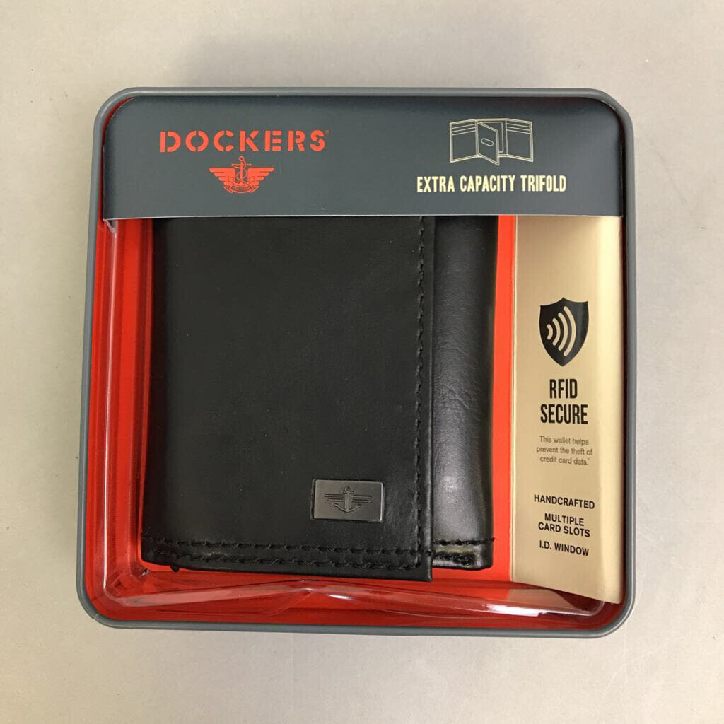 Dockers Mens Leather Wallet