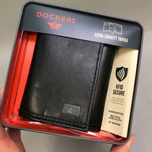 Load image into Gallery viewer, Dockers Mens Leather Wallet
