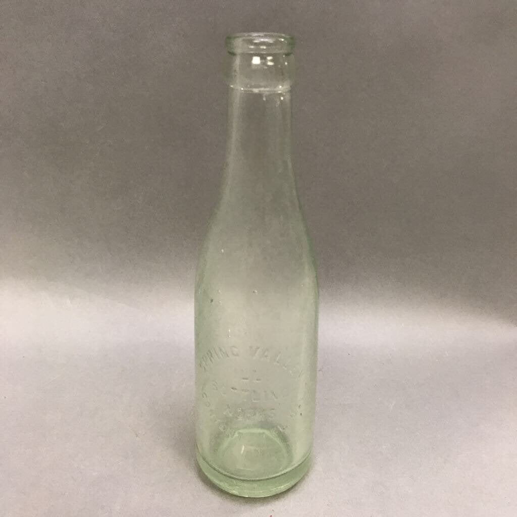 Antique Spring Valley ILL. Bottle Works 7 OZ