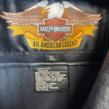 Load image into Gallery viewer, Men&#39;s Harley Davidson Leather Jacket Size XL AS IS
