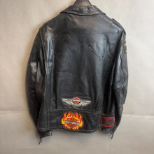 Load image into Gallery viewer, Men&#39;s Harley Davidson Leather Jacket Size XL AS IS
