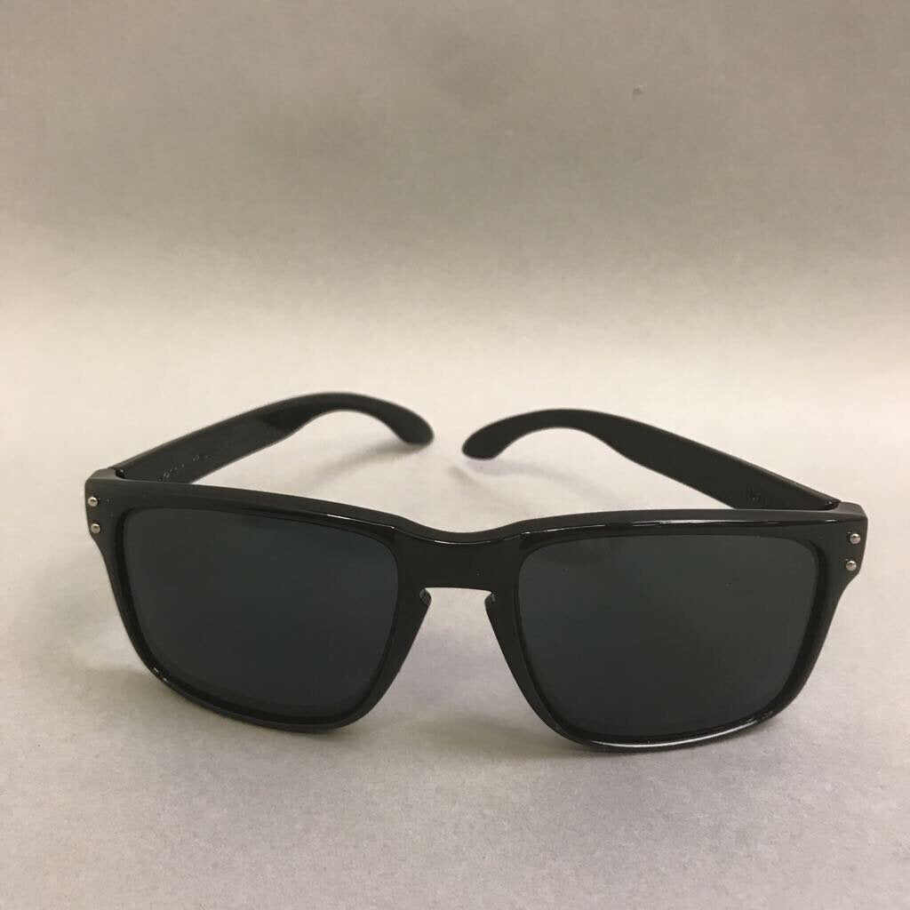 Oakley Holbrook Polarized Sunglasses Black