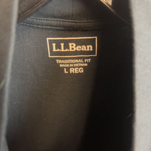 Load image into Gallery viewer, NWT L.L Bean Black Turtleneck Size L
