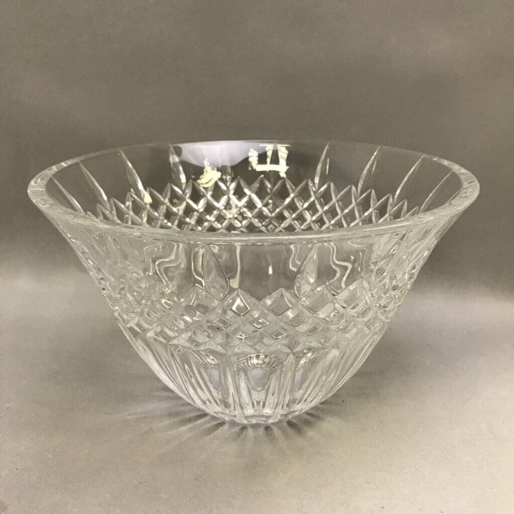 Waterford Crystal Bowl - Marquis Shelton (6x10x10)