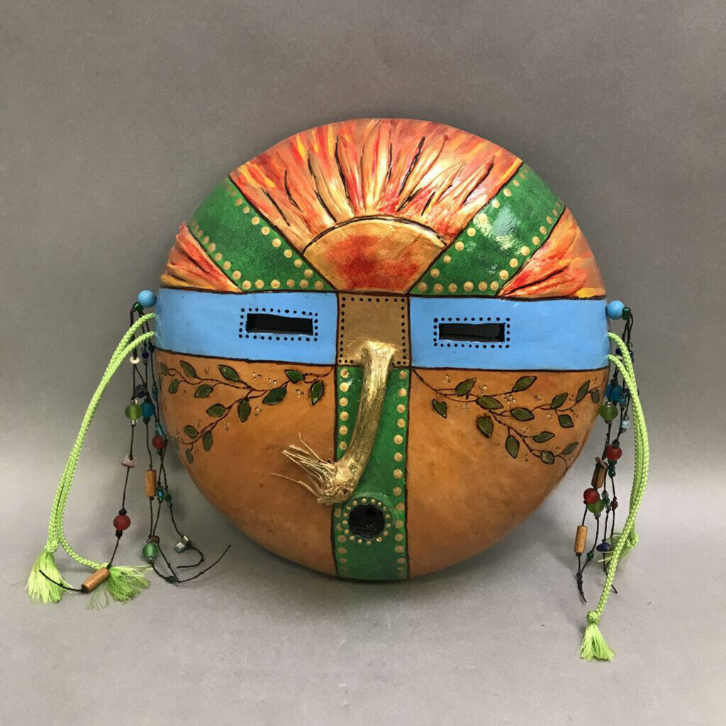 Carved African Mask (~10