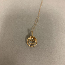 Load image into Gallery viewer, 14K Gold Ruby Pendant on 16&quot; Chain (1.6g)
