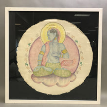 Load image into Gallery viewer, Cheryl Quick Hand-Colored Embossing - Buddhist Deva (20.5x20.5)
