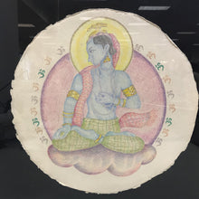 Load image into Gallery viewer, Cheryl Quick Hand-Colored Embossing - Buddhist Deva (20.5x20.5)
