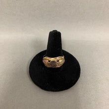 Load image into Gallery viewer, 10K Black Hills Gold Harley Davidson Logo Ring sz 10 (4.6g)
