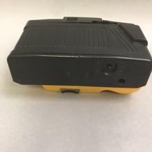 Load image into Gallery viewer, Ultronic Yellow Plastic 35mm Film Camera Focus Free (3x4.5x2)
