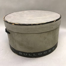 Load image into Gallery viewer, Vintage Bullocks Wilshire Black Velvet Hat (sz 22) w/ Box (6x10x10)
