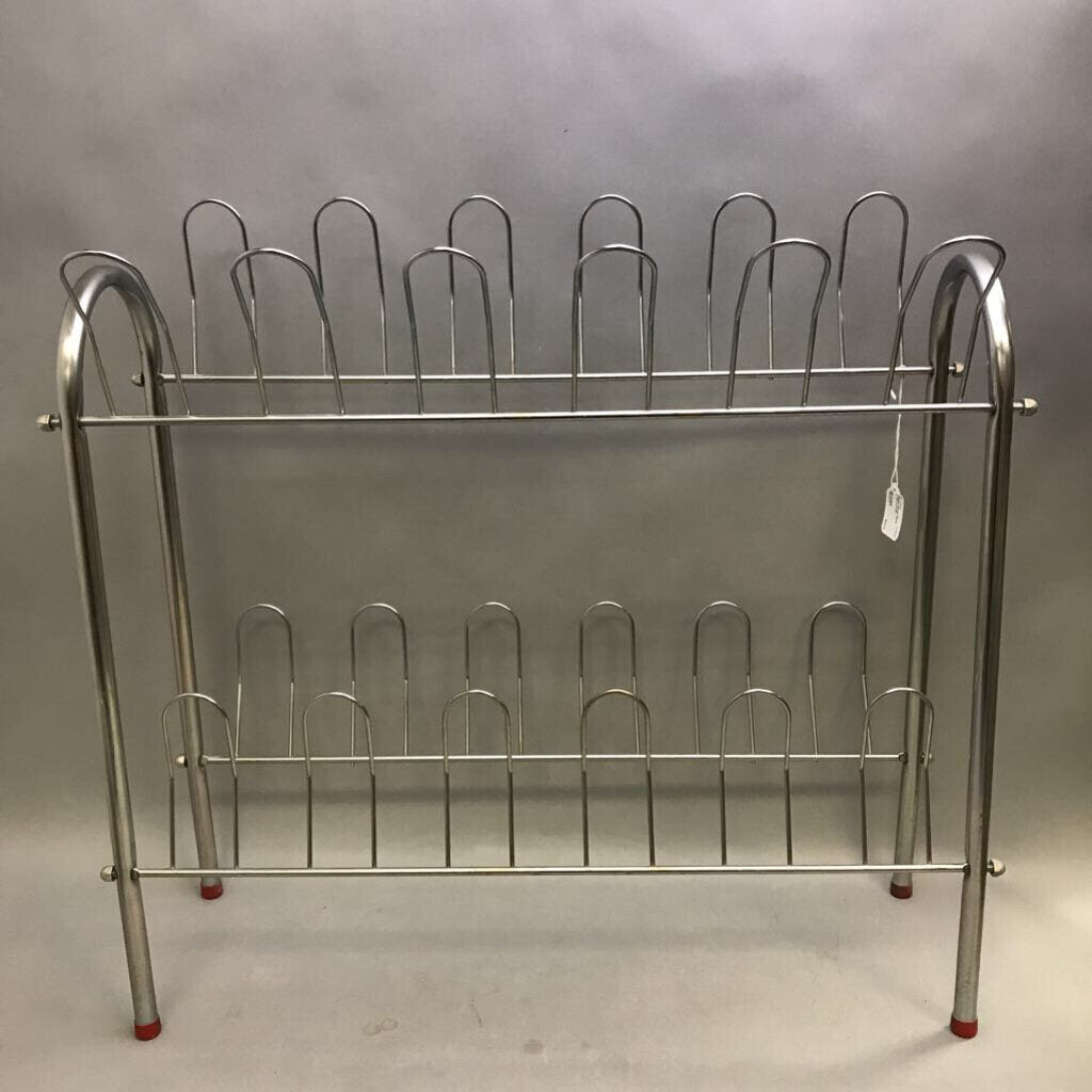Metal Shoe Rack (~22x24x8)