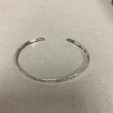 Load image into Gallery viewer, Sterling Quotation Cuff Bracelet &#39;You Are Braver Than You Believe Stronger Than You Seem and Smarter Than You Think&#39;
