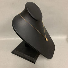 Load image into Gallery viewer, Vintage Kiddie Kraft Gold Filled Heart Locket Necklace (15&quot;)
