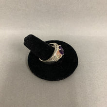 Load image into Gallery viewer, 12K Black Hills Gold Sterling Amethyst Ring sz 9 (6.8g)
