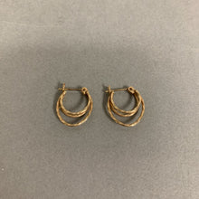 Load image into Gallery viewer, 14K Gold 0.5&quot; Hoop Earrings (1.2g)
