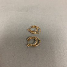 Load image into Gallery viewer, 14K Gold 0.5&quot; Hoop Earrings (1.2g)
