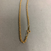 Load image into Gallery viewer, 14K Gold Opal Onyx Pendant on 18&quot; Chain (4.8g)
